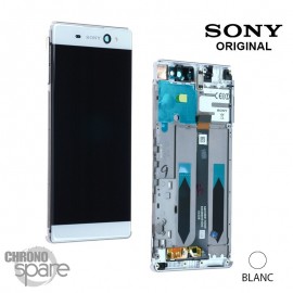 Ecran LCD + Vitre tactile Blanche Sony Xperia XA Ultra Dual F3211/F3212/F3215/F3216 (officiel) 