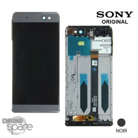 Ecran LCD + Vitre tactile Noire Sony Xperia XA Ultra Dual F3211/F3212/F3215/F3216 (officiel) A/8CS-59290-0003