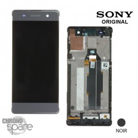 Ecran LCD et Vitre Tactile noire Sony Xperia XA (officiel) 78PA3100010