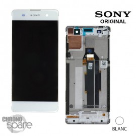 Ecran LCD & Vitre tactile blanche Sony Xperia XA (officiel) 78PA3100030