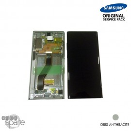 Vitre tactile et écran LCD Samsung Galaxy Note 10 Plus SM-N975 (officiel) Noir