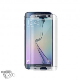 Vitre de protection incurvée Samsung Galaxy S6 Edge Transparente