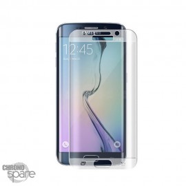 Vitre de protection incurvée Samsung Galaxy S7 Edge Transparente