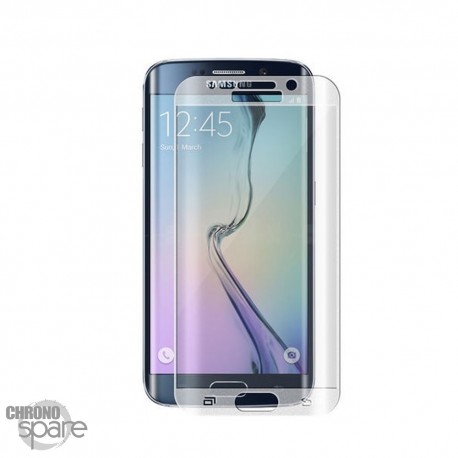 Vitre de protection incurvée Samsung Galaxy S6 Edge Plus Transparente