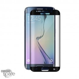 Vitre de protection incurvée Samsung Galaxy S6 Edge Plus Noire