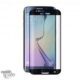 Vitre de protection incurvée Samsung Galaxy S7 Edge Noire