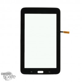 Vitre tactile Noire Samsung Galaxy Tab3 Lite T113