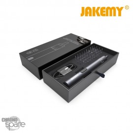 Jakemy Electrique Tournevis Avec 40Pcs Bits Sans Fil Rechargeable