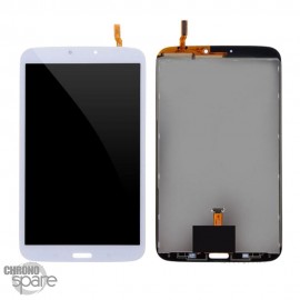 Vitre Tactile + Ecran LCD Samsung Tab 3 8' (T310) Blanc 
