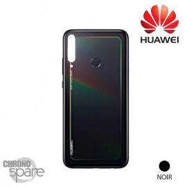 Vitre arrière + capteur d'empreinte Huawei P40 Lite E (Officiel) Noire