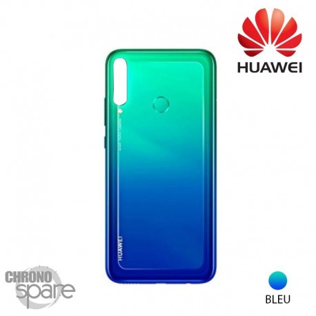 Vitre arrière Bleu Huawei P40 Lite E (Officiel)