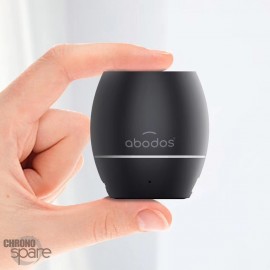 Enceinte Bluetooth avec réduction de bruit noir ABODOS