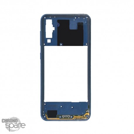 Châssis Intermédiaire Bleu Samsung Galaxy A50 (A505F)