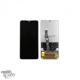 Ecran LCD + Vitre tactile Noir (sans châssis) Huawei P30 lite 