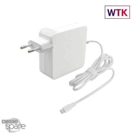 Chargeur Macbook compatible 87W Type C WTK