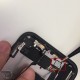 (Lot de 6) Grille + plaque anti-poussière pour la caméra arrière/micro iPhone 11