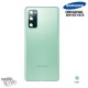 Vitre arrière + vitre caméra vert Samsung Galaxy S20 FE G780F (officiel)