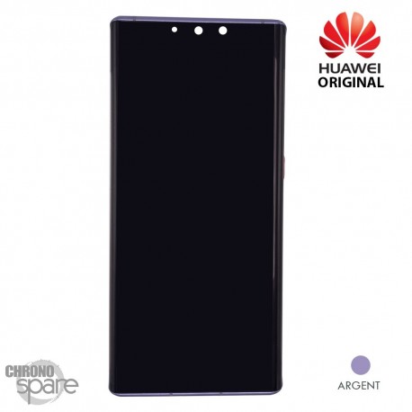 Ecran LCD + Vitre Tactile Huawei Ascend Mate 30 Pro Argent (officiel)