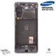 Ecran LCD + Vitre Tactile + châssis Blanc Samsung Galaxy S20 FE 4G/5G G780F (officiel)