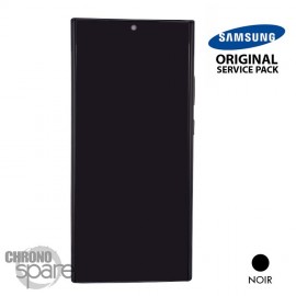 Vitre tactile et écran LCD Samsung Galaxy Note 20 Ultra SM-N980F (officiel) Noir