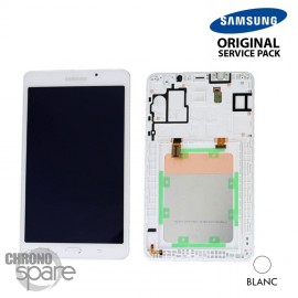 Ecran LCD et Vitre Tactile blanche Samsung Galaxy Tab A 2016 7" T285 (officiel)