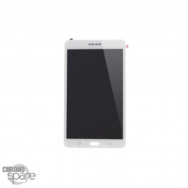 Ecran LCD et Vitre Tactile blanche Samsung Galaxy Tab A 2016 7" T280 version WIFI