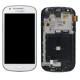 Vitre tactile et écran LCD Samsung Galaxy Express i8730 blanc (Officiel)