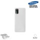 Vitre arrière + vitre caméra Blanche Samsung Galaxy A41 (Officiel)