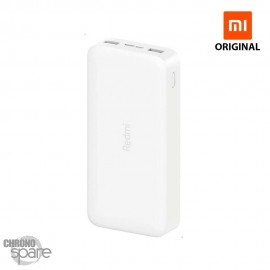 PowerBank Xiaomi 20 000 mAh - Blanc 