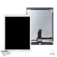 Ecran LCD + vitre tactile blanche iPad Pro 12.9 pouces (A1652 A1584 ) avec nappes et adhésif 