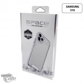 Coque silicone Transparente Space Collection Samsung S10