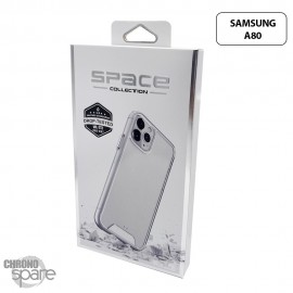Coque silicone Transparente Space Collection Samsung galaxy A80