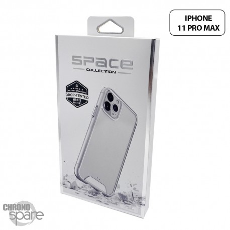 Coque silicone Transparente Space Collection iPhone 11 pro max