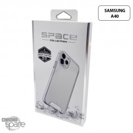 Coque silicone Transparente Space Collection Samsung galaxy A40