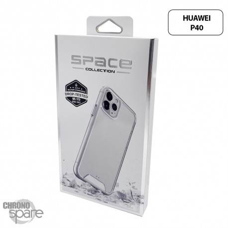 Coque silicone Transparente Space Collection Huawei P40