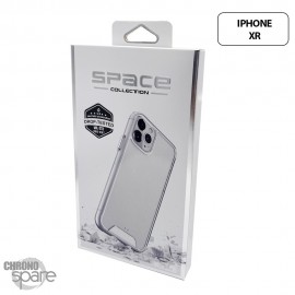 Coque silicone Space Collection Transparente iPhone XR