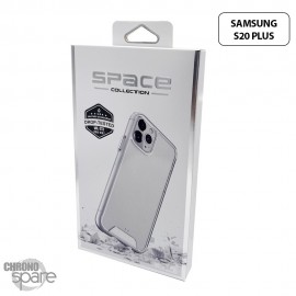 Coque silicone Transparente Space Collection Samsung S20 plus