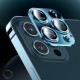 Vitre de protection pour caméra arrière iPhone 12 Pro/ Pro max bleu TOTU