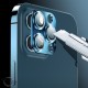 Vitre de protection pour caméra arrière iPhone 12 Pro max gris sidéral TOTU