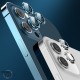 Lentilles de protection pour caméra arrière iPhone 12/ 12 mini gris sidéral TOTU