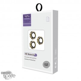 Lentilles de protection pour caméra arrière iPhone 12 pro or TOTU