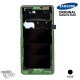 Vitre arrière + vitre caméra noire Samsung Galaxy S10 5G (officiel)
