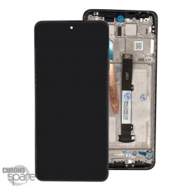 LCD + vitre tactile noire Xiaomi Pocophone X3