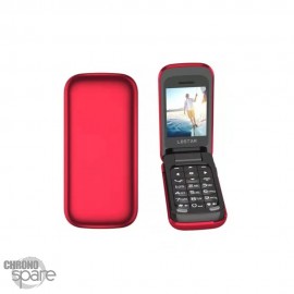 Mini Téléphone Débloqué à Quadri-Bande L8STAR BM60 rouge