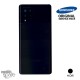 Vitre arrière + vitre caméra noire Samsung Galaxy A42 5G A426F (officiel)