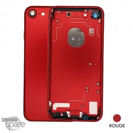 Châssis arrière iPhone 7 Rouge - sans nappes