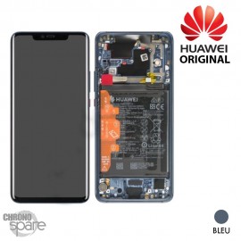 Ecran LCD + Vitre Tactile Huawei Ascend Mate 20 Pro Bleu nuit (officiel)