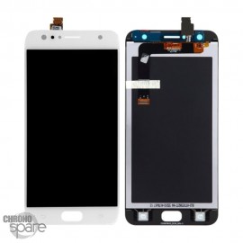 Ecran LCD + Vitre Tactile blanche Asus Zenfone 4 Selfie ZD553KL