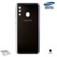 Vitre arrière + vitre caméra Noire Samsung Galaxy A20E A202FN (Officiel)