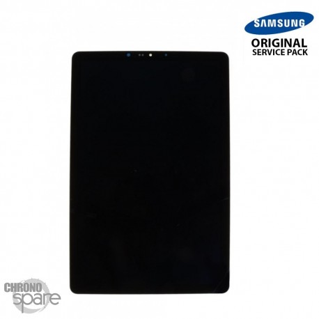 Ecran LCD et Vitre Tactile noire Samsung Galaxy Tab S4 10,5" T830/835 (officiel)